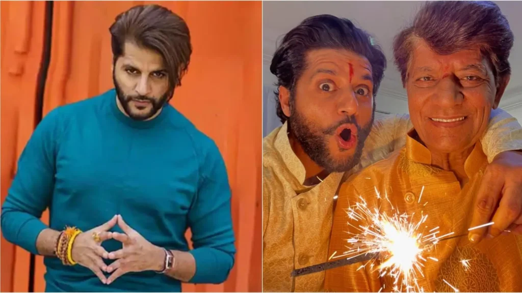 Karanvir Bohra Father Death