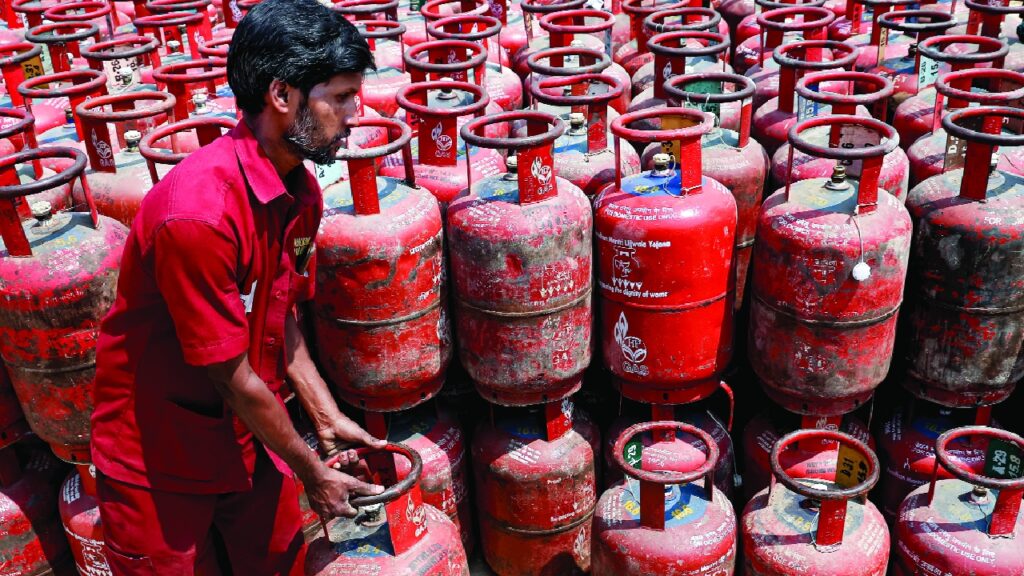 Commercial LPG supply to 70%