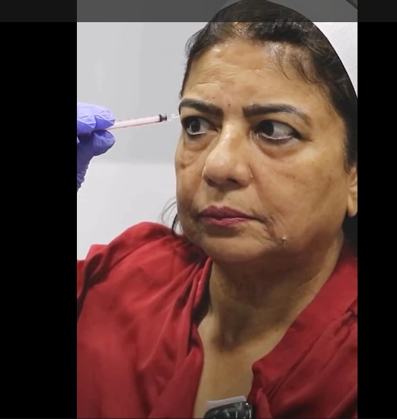 Madhu Chopra Botox Video