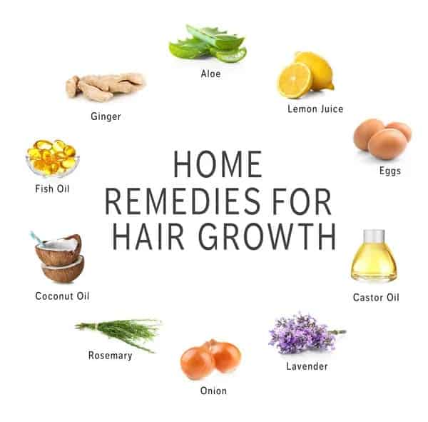 Hair Growth Home Remedies