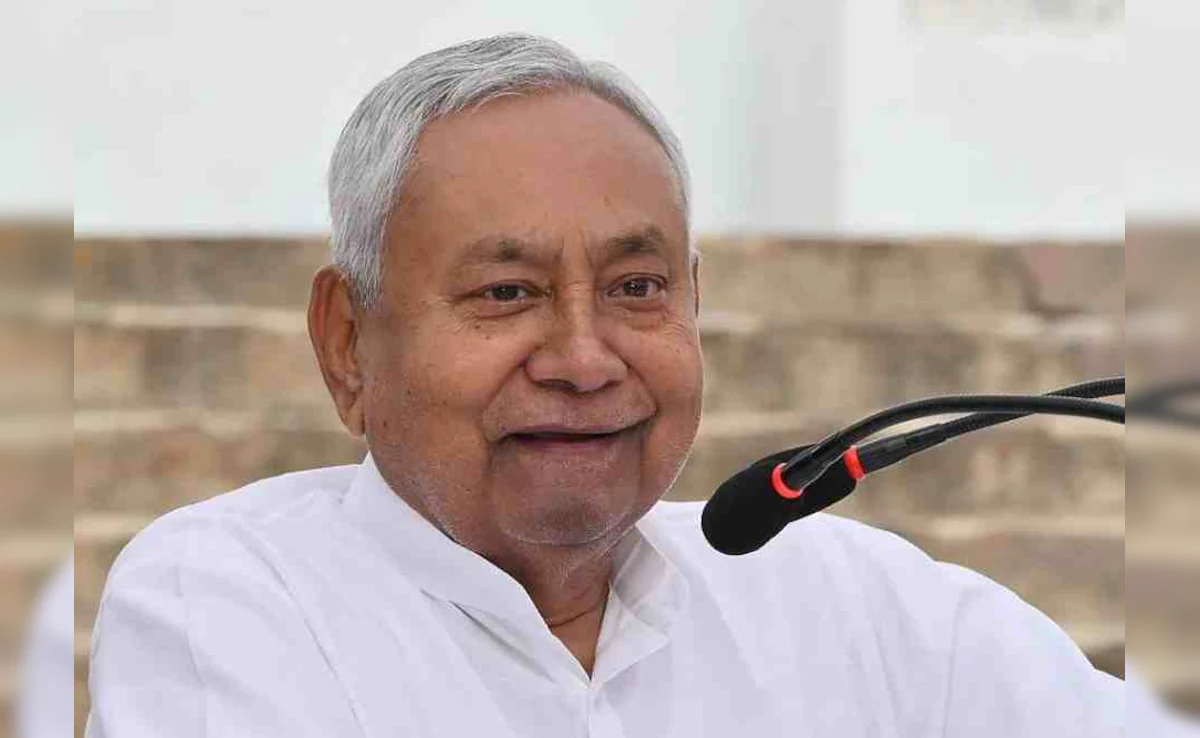 Nitish Kumar Resignation News