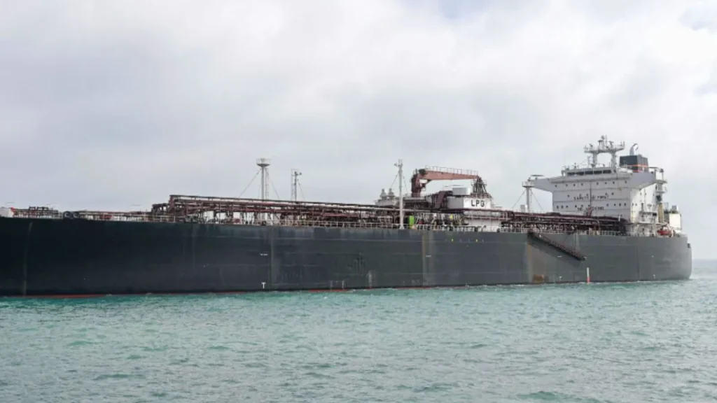 Jag Ladki Oil Tanker India