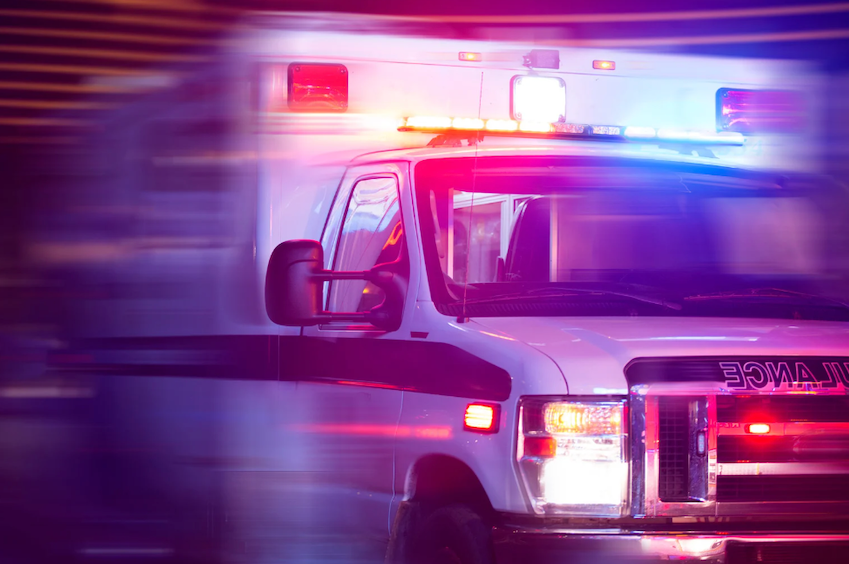 Speed Bump Saves Dead Man