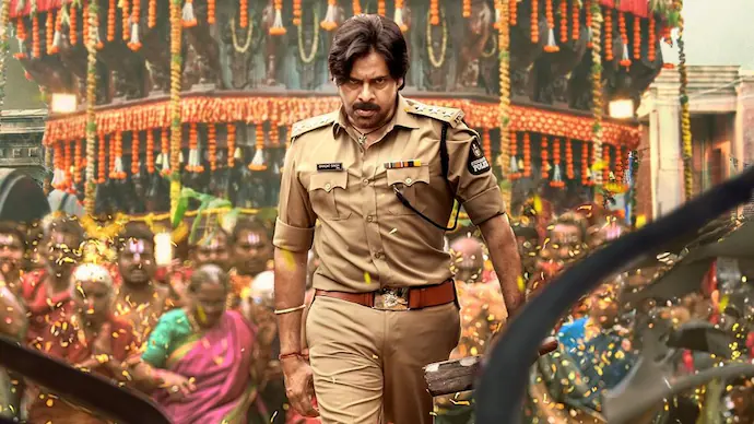 पवन कल्याण की 'उस्ताद भगत सिंह' 