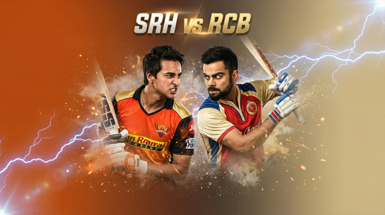RCB vs SRH