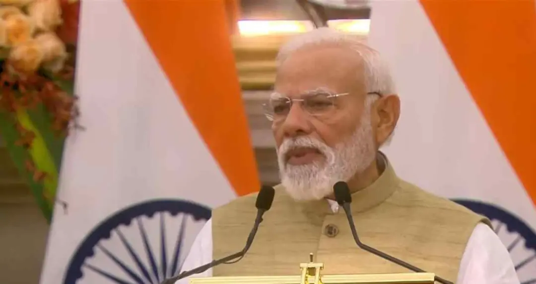 Narendra Modi West Asia Alert