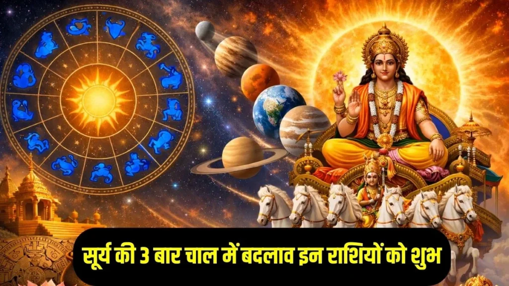 Sun Triple Nakshatra Change 2026