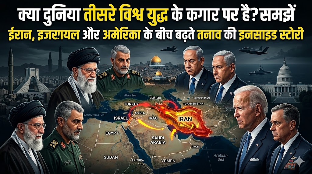 ईरान, इजरायल और अमेरिका