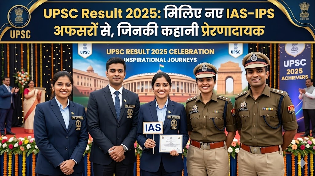 UPSC Result 2025