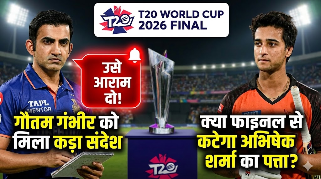 IND vs NZ T20 World Cup Final
