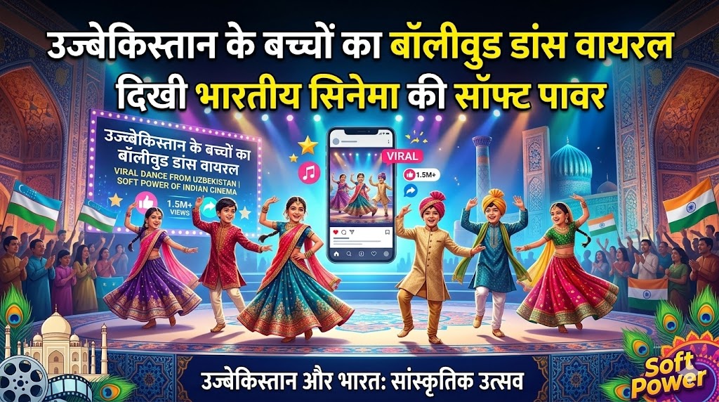 Uzbekistan Children Dance