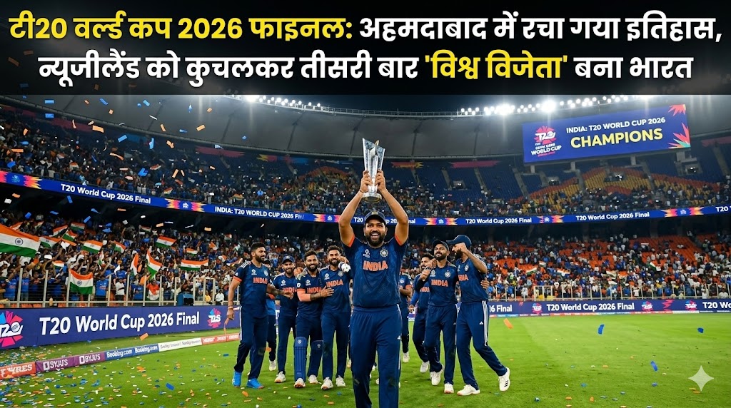 India T20 World Cup 2026 Champion