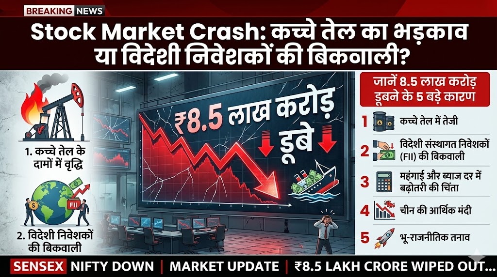 Stock Market Crash India