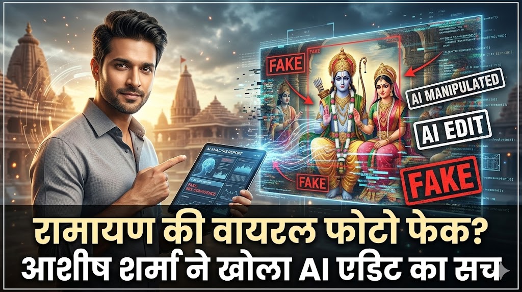 Ranbir Kapoor Sai Pallavi Ramayana Viral Photo