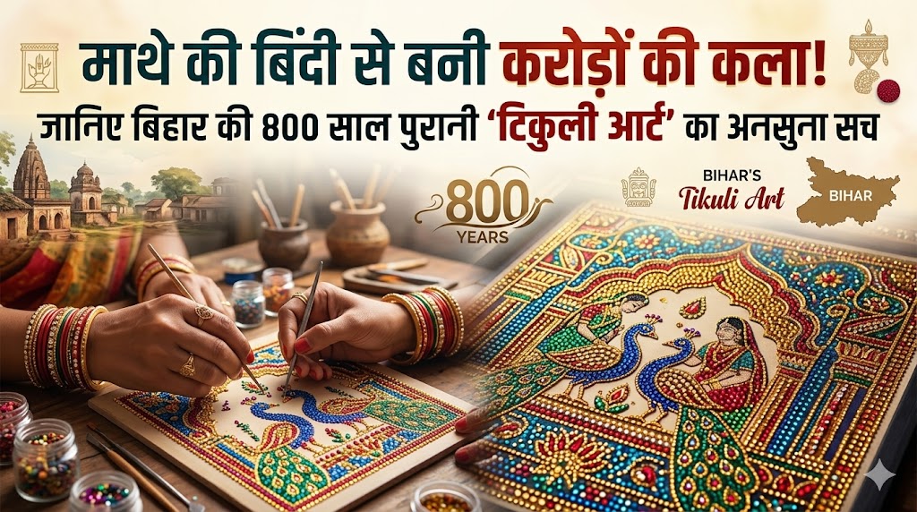 टिकुली आर्ट