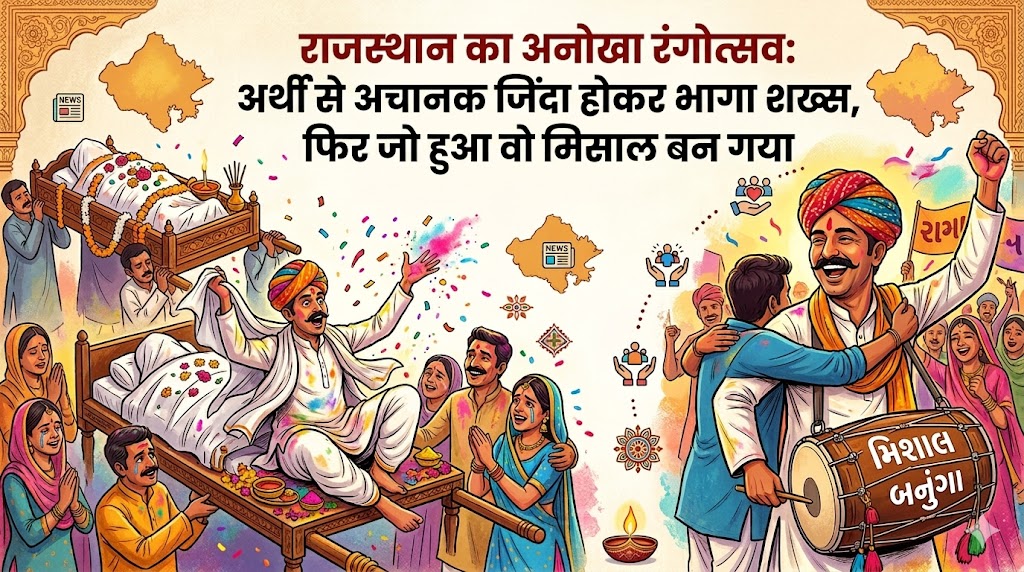 Rajasthan Rangotsav Unique Tradition
