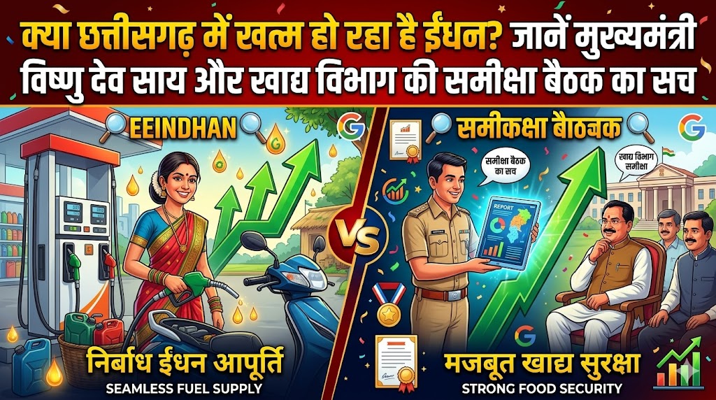 छत्तीसगढ़ में ईंधन और एलपीजी