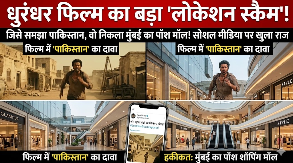 धुरंधर फिल्म का 'पाकिस्तानी मॉल