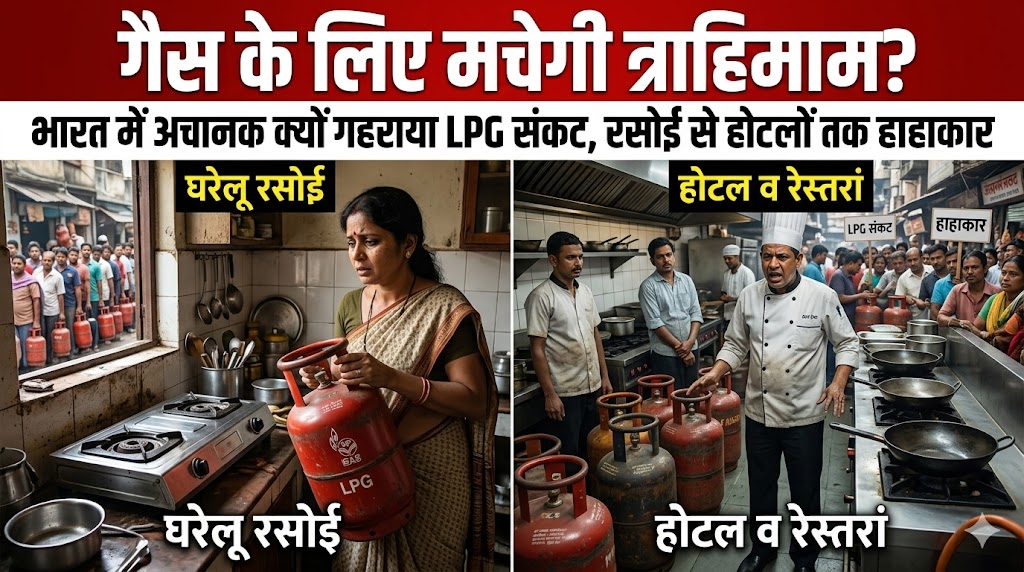 LPG संकट