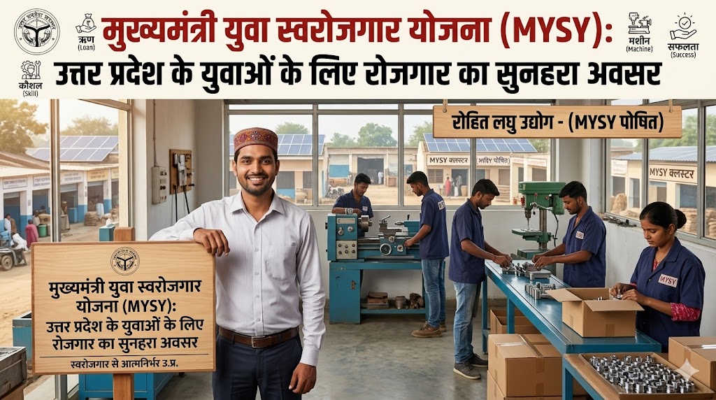 मुख्यमंत्री युवा स्वरोजगार योजना