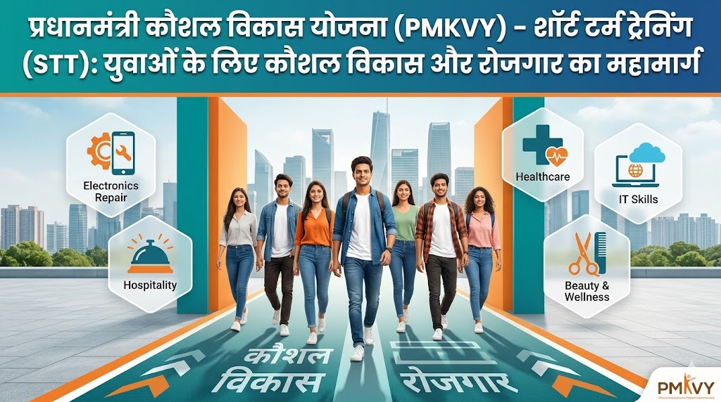 प्रधानमंत्री कौशल विकास योजना