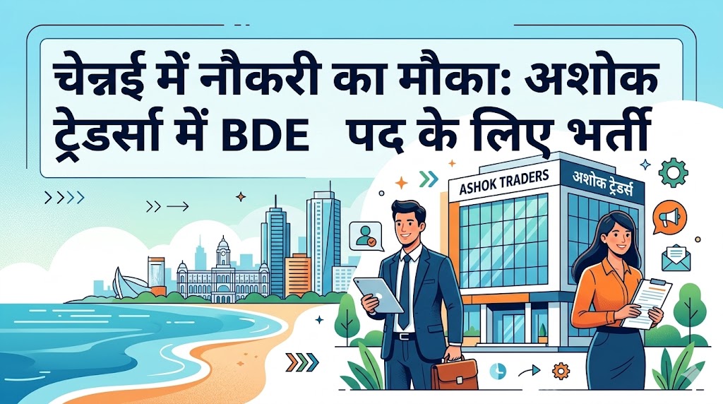 अशोक ट्रेडर्स में BDE