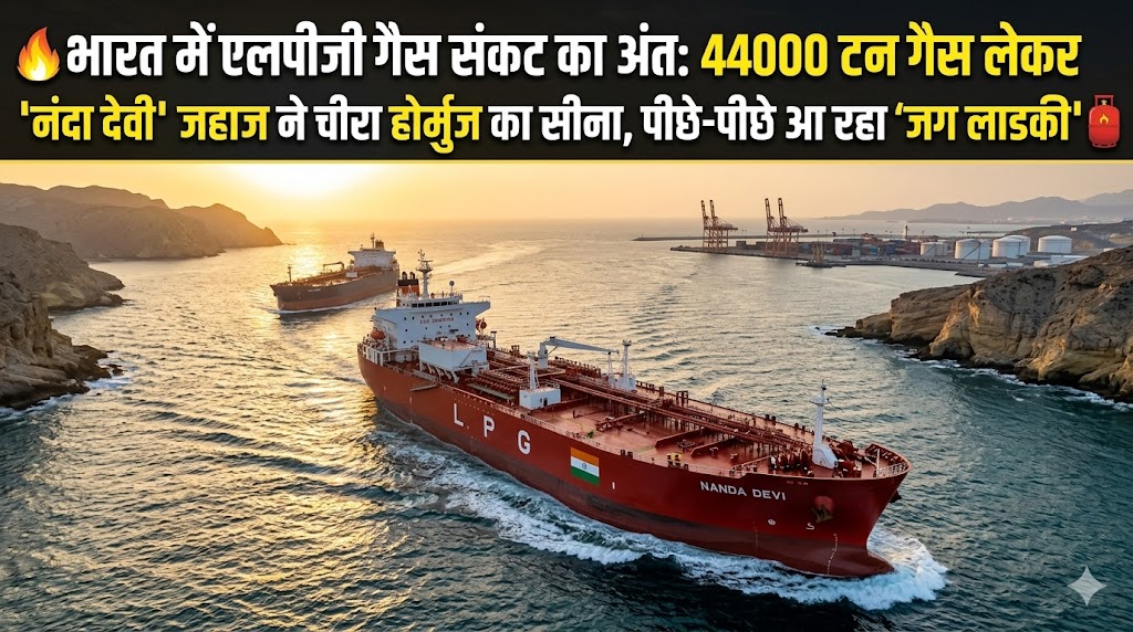 भारत में एलपीजी गैस संकट