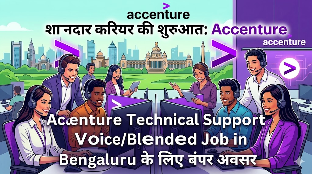 IT job in Bengaluru