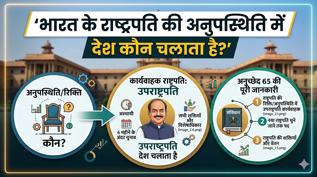 भारतीय संविधान का अनुच्छेद 65