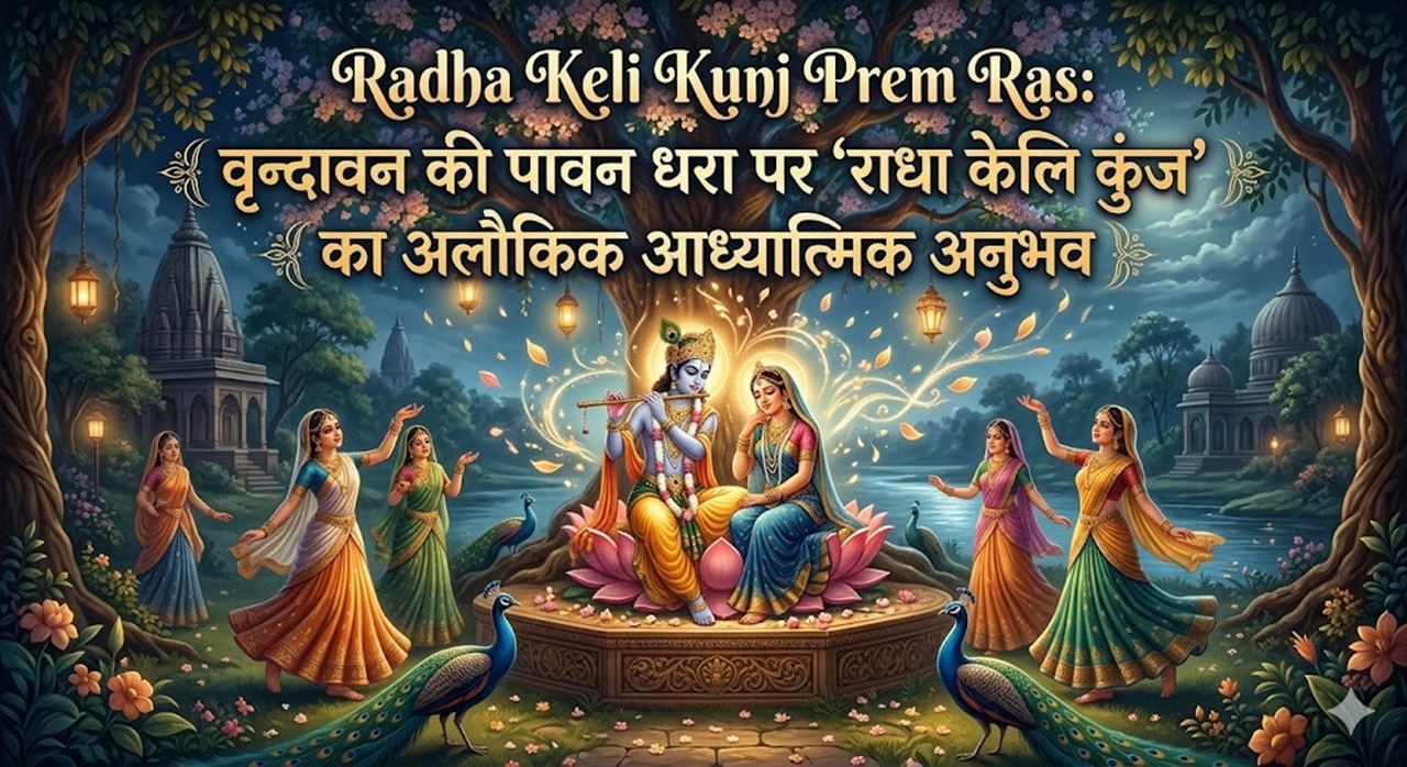 Radha Keli Kunj Prem Ras