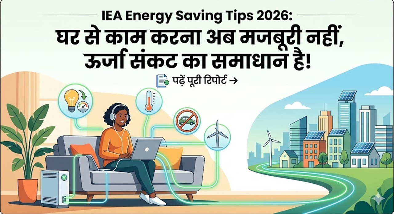 IEA Energy Saving Tips 2026