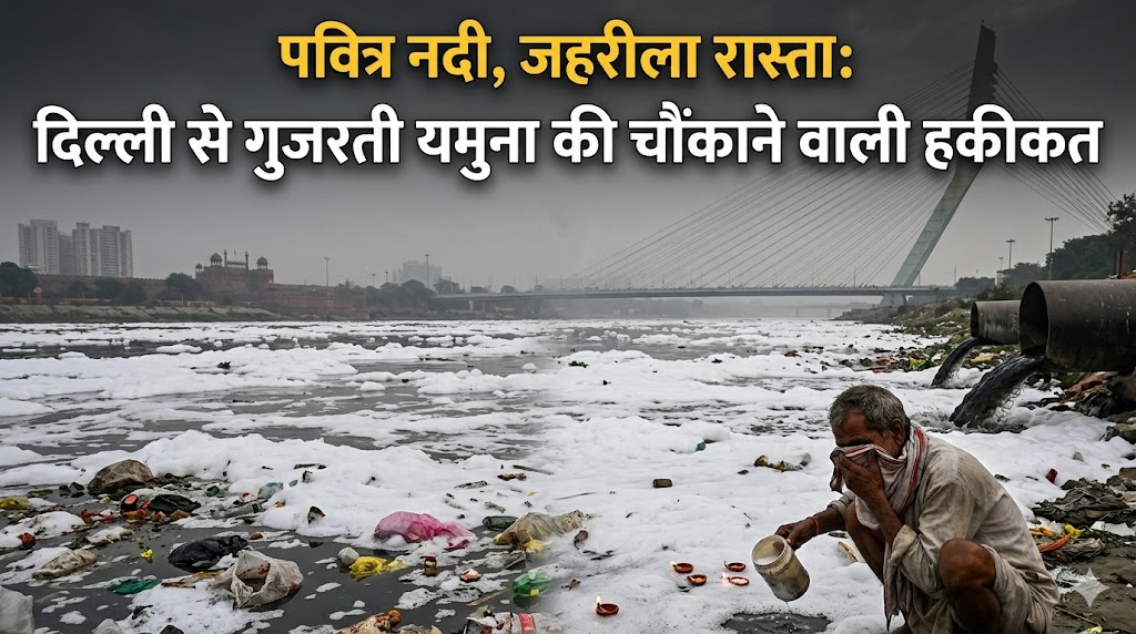 यमुना की चौंकाने वाली हकीकत