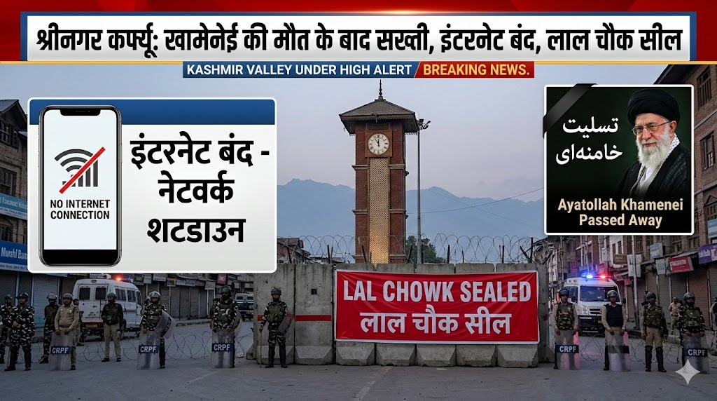 श्रीनगर कर्फ्यू