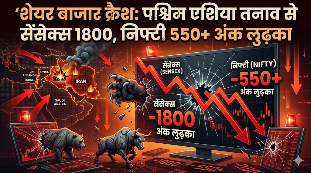 शेयर बाजार क्रैश