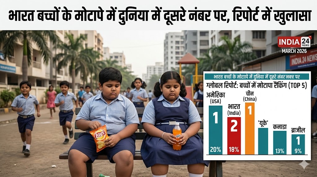 Childhood Obesity in India