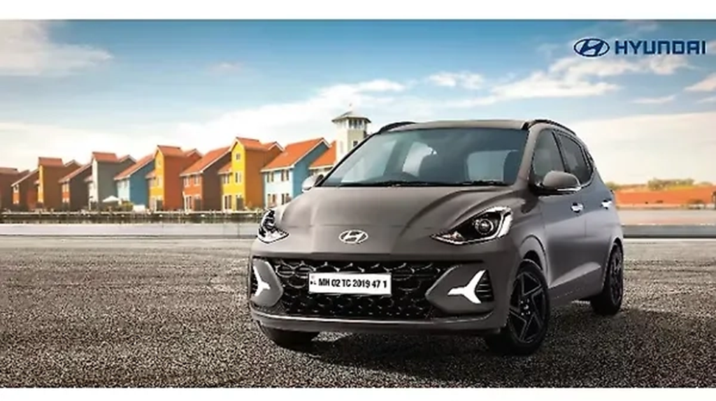 Hyundai Grand i10 NIOS 'Vibe Edition'