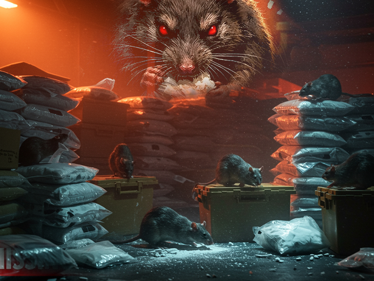 गुजरात पुलिस का चौंकाने वाला दावा: 2,332 किलो ड्रग्स खा गए 'चूहे'!