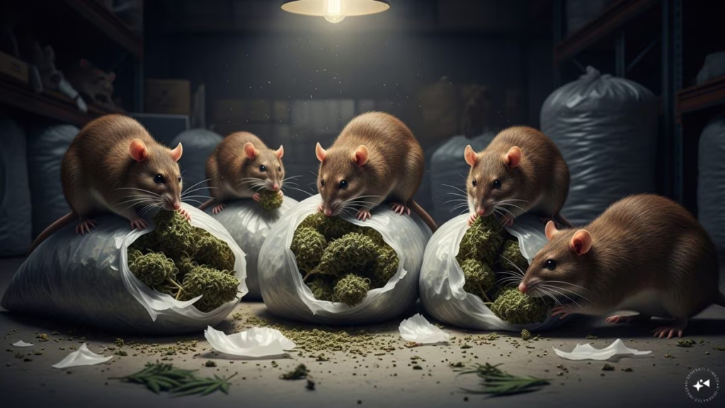 गुजरात पुलिस का चौंकाने वाला दावा: 2,332 किलो ड्रग्स खा गए 'चूहे'!