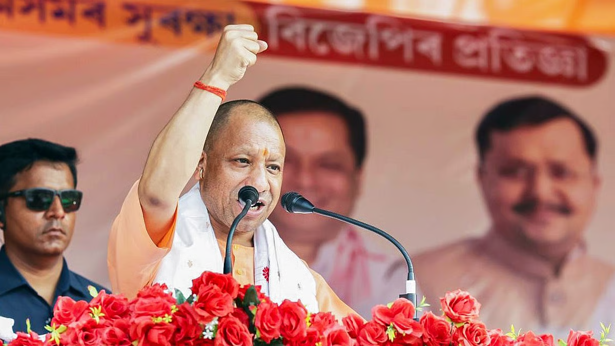 'युवाओं के मन में होता है देश का जज्बा!' गोरखपुर के 'युवा संवाद' में सीएम योगी ने दिया विकास और विरासत का नया मंत्र