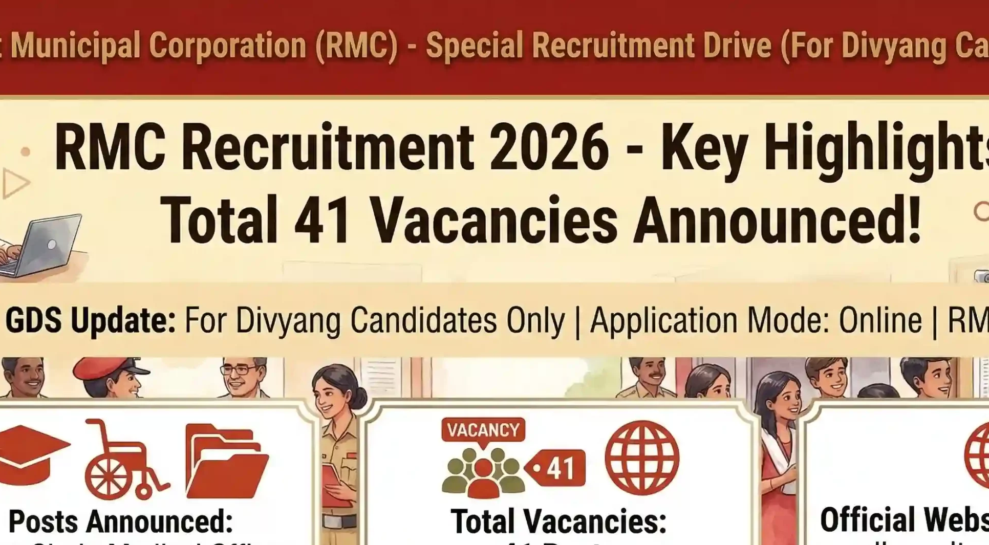 RMC Water Supply Bharti 2026