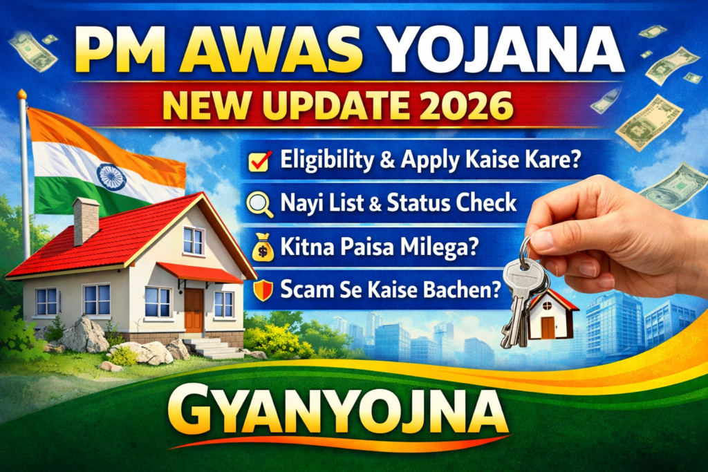 PM Awas Yojana 2026