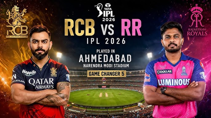  RR vs RCB IPL 2026 