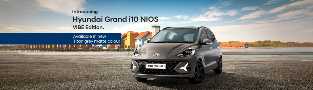 Hyundai Grand i10 NIOS 'Vibe Edition'