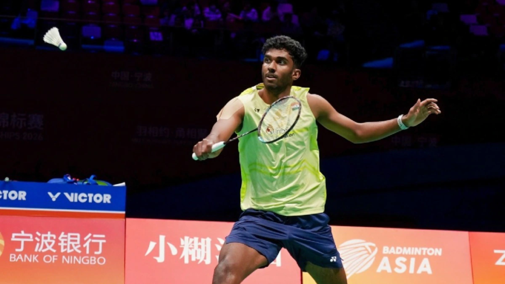 Ayush Shetty Badminton 