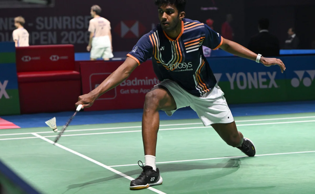Ayush Shetty Badminton 