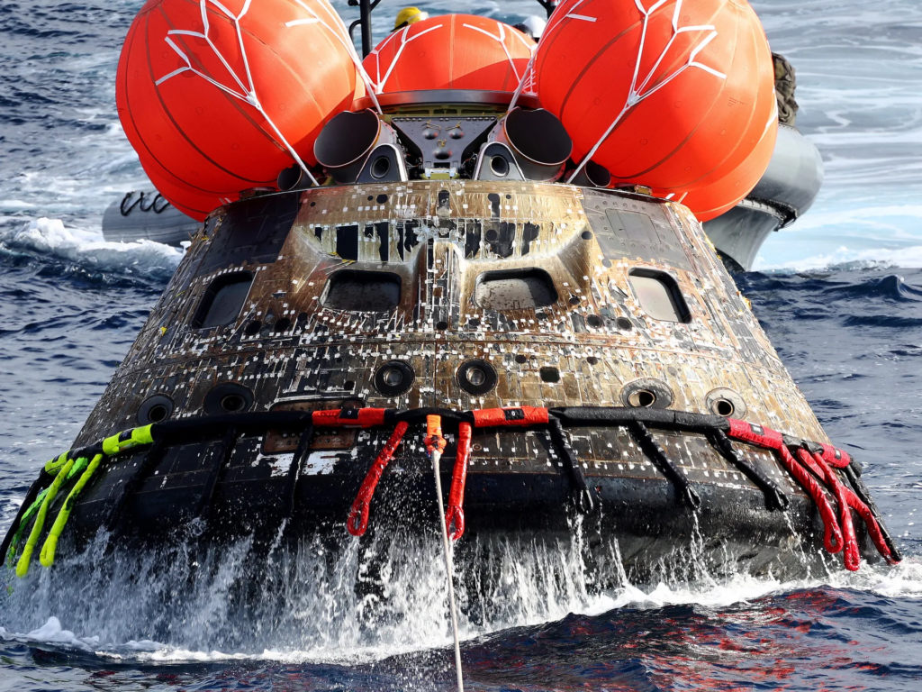 NASA Artemis II Mission Success