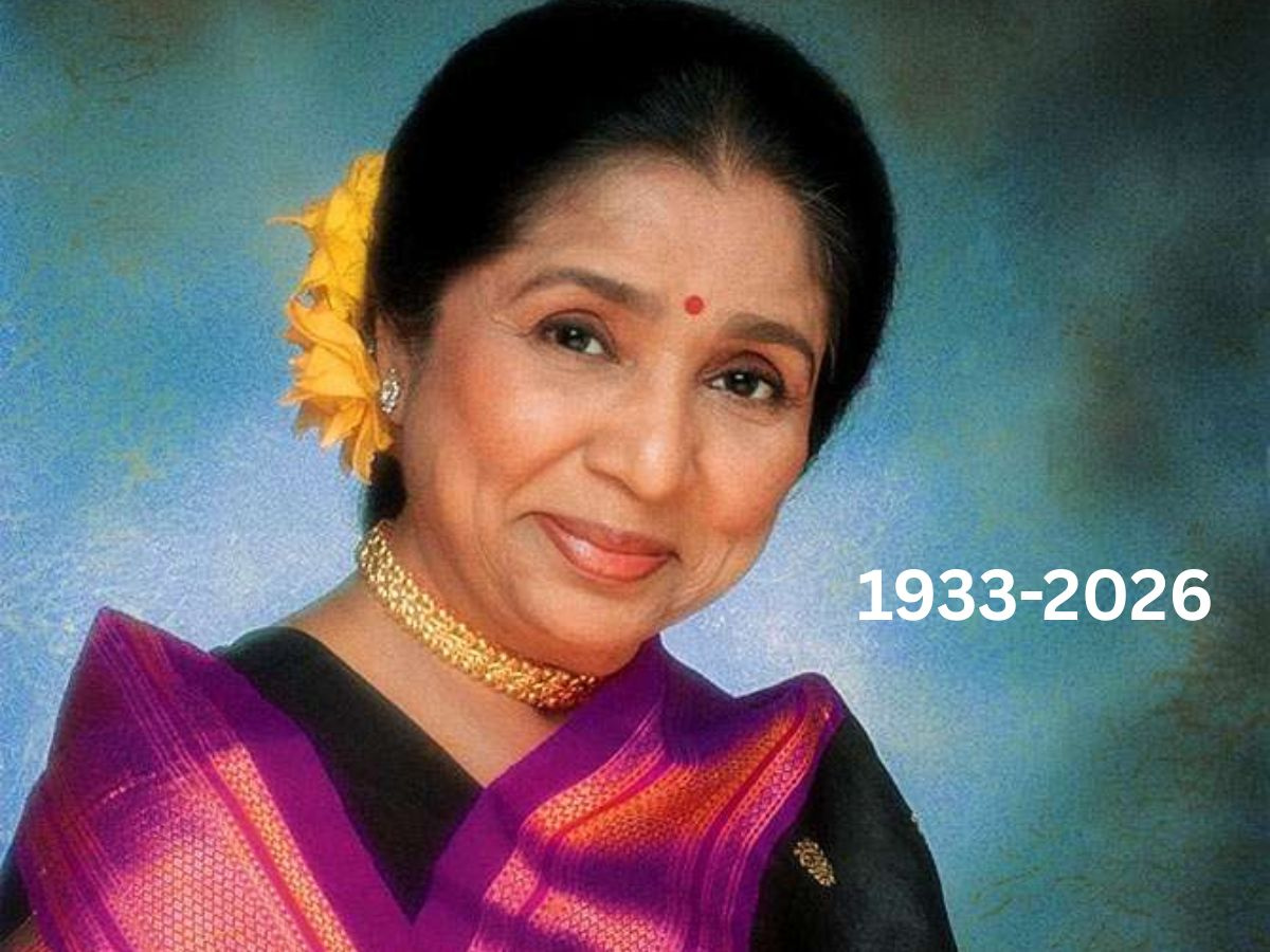 Asha Bhosle Death
