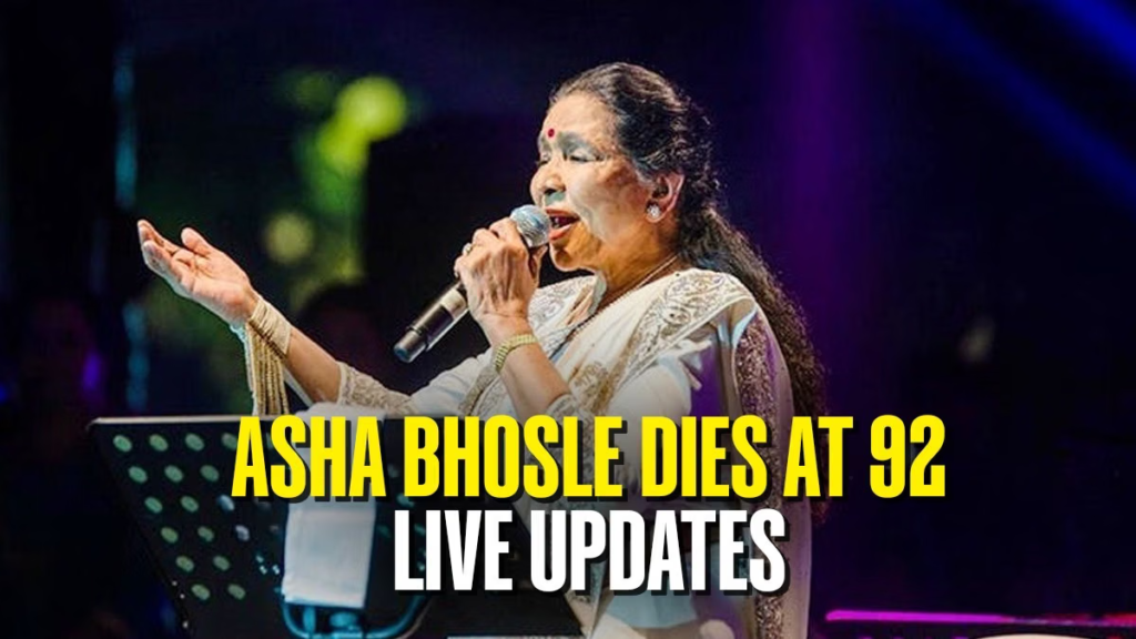 Asha Bhosle Death