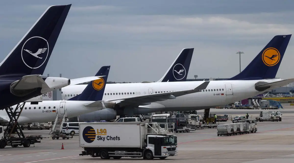 Lufthansa Strike Update
