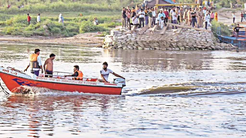 Vrindavan Boat Tragedy